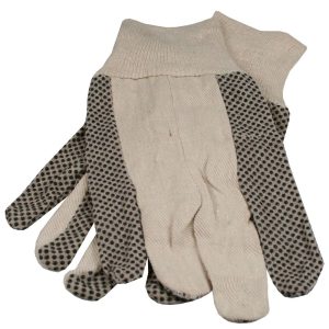 1 Paar Arbeitshandschuhe Gartenhandschuhe Damen-Größe Stoff