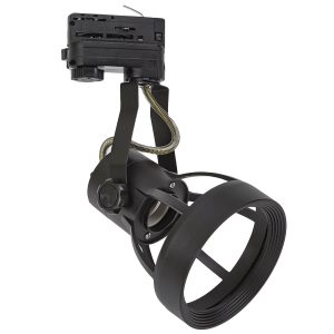 LED Stromschienenstrahler PAR30/AR111 schwarz