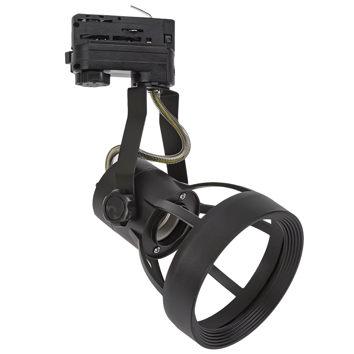 LED Stromschienenstrahler PAR30/AR111 schwarz