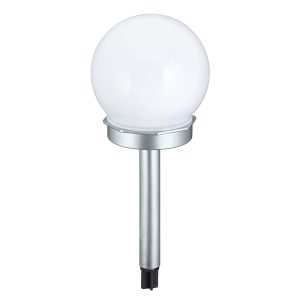 Solar LED Gartenleuchte Kugel. Ø 10cm