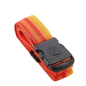 Koffergurt 200cm lang – Breite 3.75cm – Rot mit Adressfeld Koffergurt 200cm lang – Breite 3.75cm – Rot mit Adressfeld