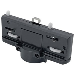 Adapter SPS2 slim für Schienensystem. schwarz