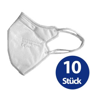 10 Stück Kindermasken. FFP2 Schutzklasse