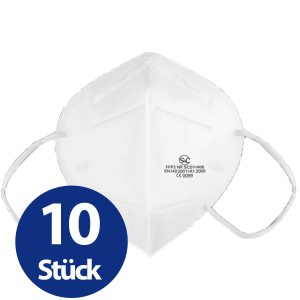 10 Stück Gesichts-Masken. FFP3