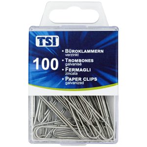 Büroklammern. extra groß. 50mm. 100 Stück