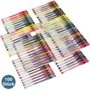Gelschreiber 100er-Set