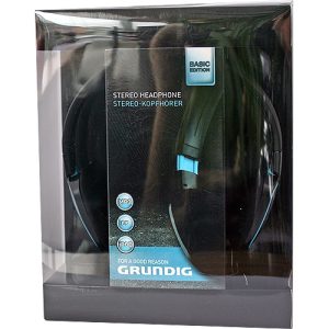 Grundig Stereo-Kopfhörer. Basic Edition. black/blue . flex