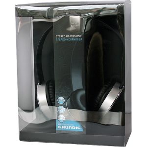 Grundig Stereo-Kopfhörer. Silver Edition. silver