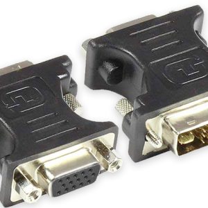 DVI-I Stecker – VGA Buchse -Adapter