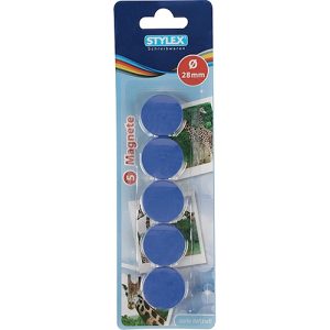 Magnete. 15 x 5 mm. 5 Stück