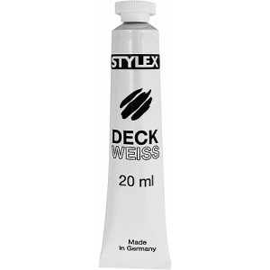 Deckweiss. 20 ml