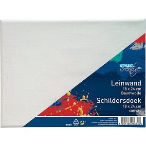 Leinwand. 18 x 24 cm