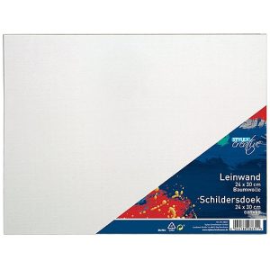 Leinwand. 24 x 30 cm