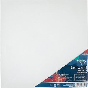 Leinwand. 30 x 30 cm