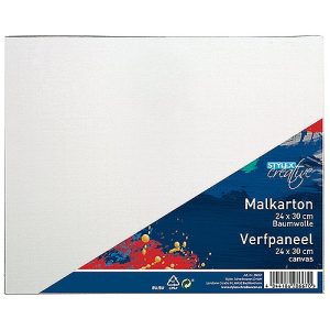 Malkarton. 24 x 30 cm