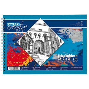 Skizzenblock. 25 Blatt. 140 g
