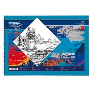 Skizzenblock. A3. 25 Blatt. 140 g