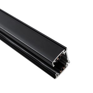 Stromschiene für Schienensystem 1m schwarz