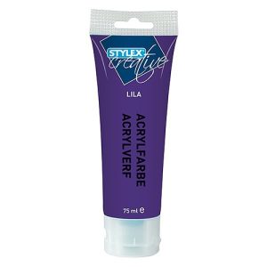 Acrylfarbe. 75 ml. lila