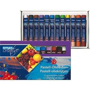 Pastell-Ölkreiden. 12er Set