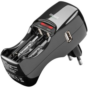 Steckerladegerät TC200USB für NiMH / NiCD & USB