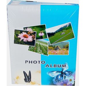 Einsteck Fotoalbum. 15×10 cm. 100 Fotos