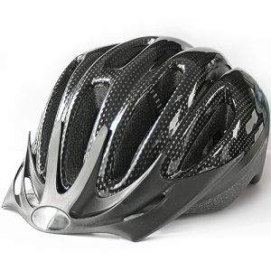 Fahrradhelm. Größe L. carbon-look