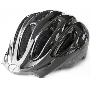 Fahrradhelm. Größe L. schwarz