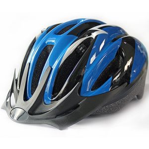 Fahrradhelm. Größe L. blau
