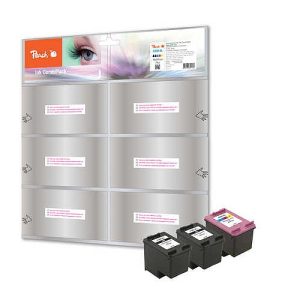 Peach Druckerpatronen Typ 301XL. Multipack-Plus. 3er Set