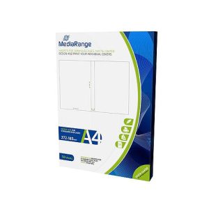MediaRange Einleger für 14mm DVD-Hüllen. 50er Pack
