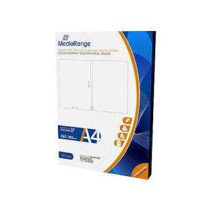 MediaRange Einleger für 7mm DVD-Hüllen. 50er Pack