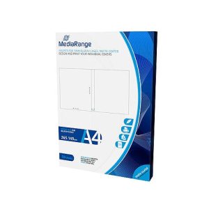 MediaRange Einleger für 11mm Bluray-Hüllen. 50er Pack