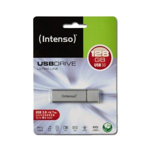 128 GByte USB-Flashstick. USB 3.0. Intenso