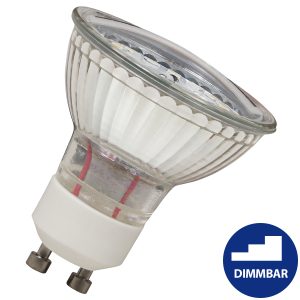 LED Strahler GU10. 5.5W. 470lm. warmweiß. step-dimmbar