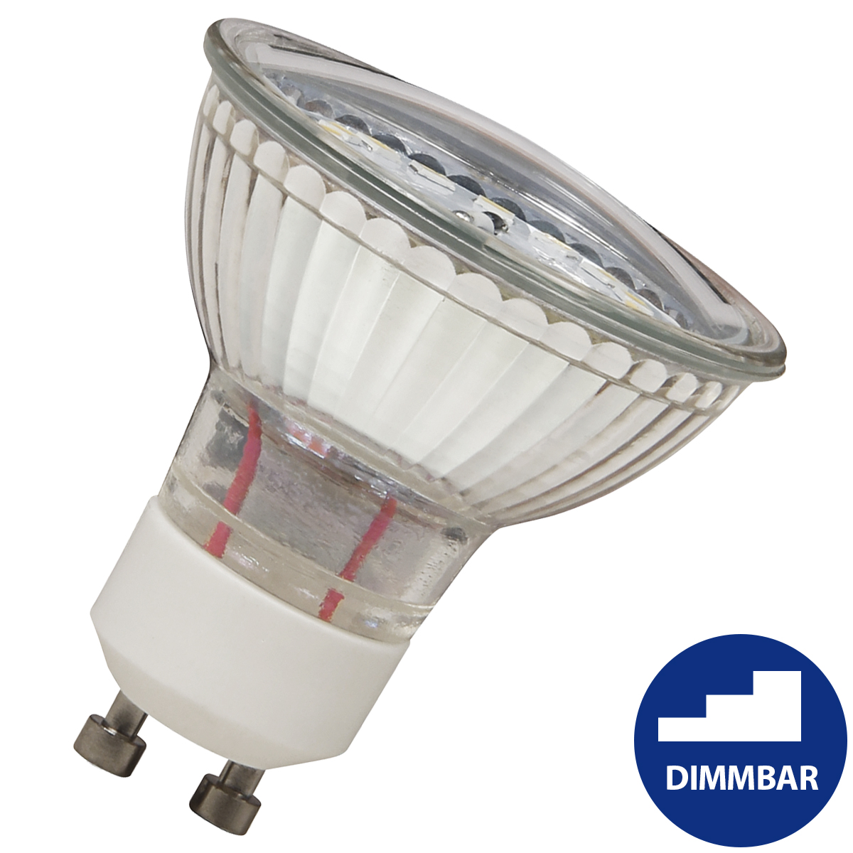 LED Strahler GU10. 5.5W. 470lm. warmweiß. step-dimmbar