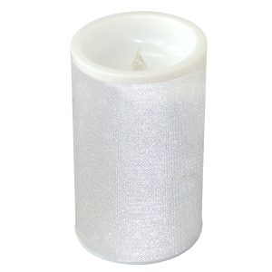 LED-Kerze Ø7.5cm Höhe 12cm