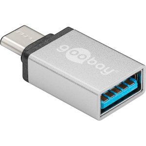 USB-C – USB 3.0 Adapter. grau