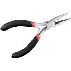 Flachzange halbrund 125 mm