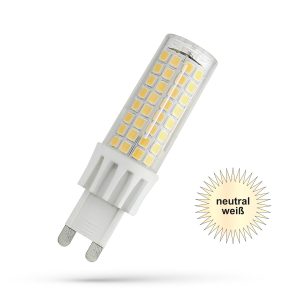LED Lampe G9. 7W. 780lm neutralweiß LED Lampe G9. 7W. 780lm neutralweiß