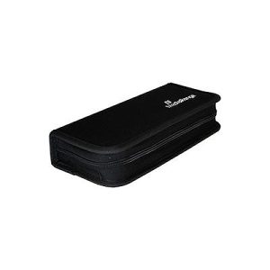 MediaRange Mappe aus Nylon für 10 Sticks / 5 SD-Karten. schwarz