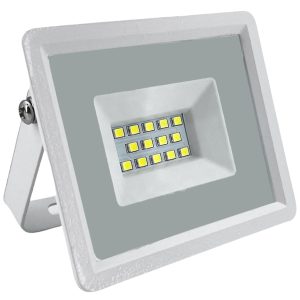 LED Fluter. 10W. 1000lm. kaltweiß. weiß