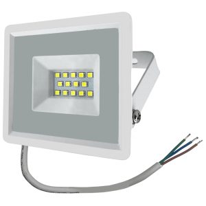 LED Fluter 10W. 950lm warmweiß. weiß