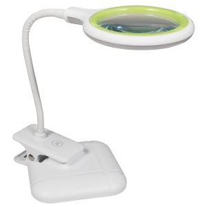 LED Lupenleuchte mit Klemmhalterung USB
