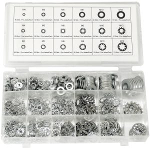 Unterlegscheiben-Set. 720-teilig