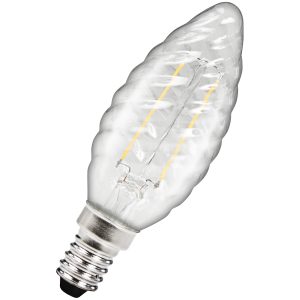 LED Kerze E14. 2W. 200lm warmweiß. Filament