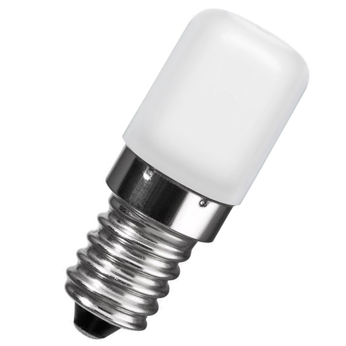 LED Birne E14. 1.8W warmweiß. Kühlschranklampe