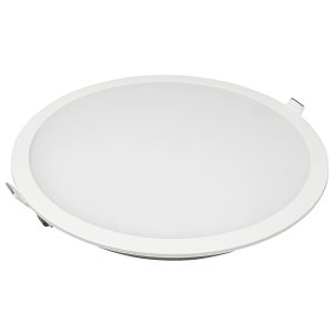 LED Einbau-Panel rund. 24W. kaltweiß. inkl. Trafo
