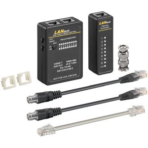 Netzwerk Kabeltester Set CAT5/6 Netzwerk
