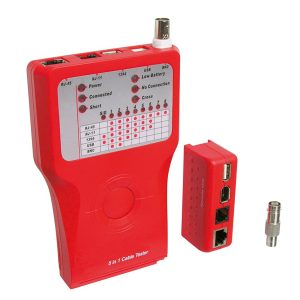 Netzwerk Kabeltester USB. CAT 5/6 Netzwerk. Firewire